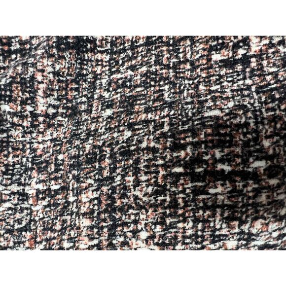 Torrid Jogger Pant PullOn Elastic Waist Zip Pockets Multi Color Textured Look 24 - Picture 12 of 12